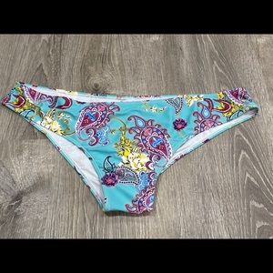 Swimsuit Bottom 2X Floraday Floral C6